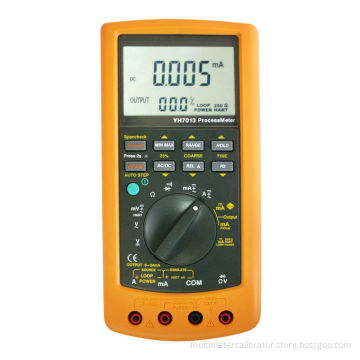 Manual And Auto Backlight Portable Process Multimeter Calibrator